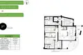 Appartement 3 chambres 149 m² Strovolos, Bases souveraines britanniques