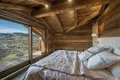Dom drewniany w stylu górskim 7 pokojów  w Megeve, Francja
