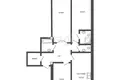 3 room apartment 94 m², All countries