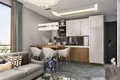 Apartamento 1 habitacion 46 m² en Mahmutlar, Turquía
