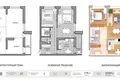 2 room apartment 64 m² Minsk, Belarus