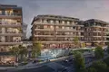 Complejo residencial New residence with a swimming pool in the heart of Istanbul, Turkey