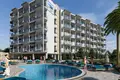 Mieszkanie 2 pokoi 80 m² Gmina Germasogeia, Cyprus