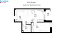 Appartement 2 chambres 50 m² Vilnius, Lituanie