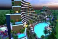 1 bedroom apartment 46 m² Yesilkoey, Turkey