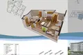 Wohnung 1 Schlafzimmer 47 m² Becici, Montenegro