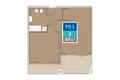 Apartamento 2 habitaciones 57 m² Provodina, Montenegro