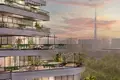 Жилой комплекс Новая резиденция Trinity с бассейном и аквапарком, Arjan-Dubailand, Дубай, ОАЭ