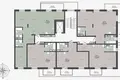 Appartement 2 chambres 42 m² Kalodziscanski sielski Saviet, Bélarus