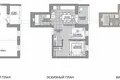 1 room apartment 41 m² Minsk, Belarus