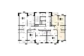 2 room apartment 53 m² Leninsky District, Russia