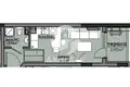 Wohnung 1 zimmer 38 m² Oblast Burgas, Bulgarien