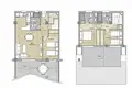 Appartement 4 chambres 80 m², Tous les pays