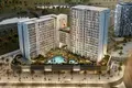 Kompleks mieszkalny New residence Jannat with swimming pools and a kids' club close to the city center, Production City, Dubai, UAE