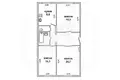 Apartamento 3 habitaciones 80 m² Kobriny, Belarús