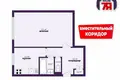 1 room apartment 33 m² Minsk, Belarus