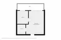 2 room apartment 32 m² in Warsaw, Poland