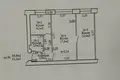 Квартира 2 комнаты 46 м² Гомель, Беларусь