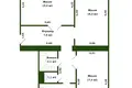 Appartement 3 chambres 81 m² Minsk, Bélarus