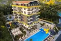 1 bedroom apartment 50 m² Gazipasa, Turkey