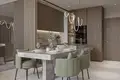 Residential complex New Provenza Residences with a roof-top swimming pool and a panoramic view in the prestigious area of JVC, Dubai, UAE