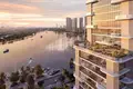 Wohnkomplex Luxury sky villa in the new high-rise Atelis residence with a direct access to the promenade in Dubai Design District, in the heart of Dubai