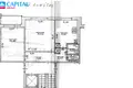 Mieszkanie 2 pokoi 51 m² Janów nad Wilią, Litwa