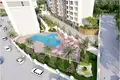 Complejo residencial New residence with parks and a swimming pool close to a metro station, Istanbul, Turkey