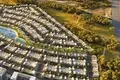 Residential complex New project DAMAC Riverside Views with s clubhouse and a kids' adventure park in the prestigious area of Dubai, UAE