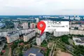 Mieszkanie 2 pokoi 55 m² Mińsk, Białoruś