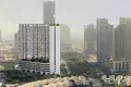 Residential complex New residence Luma Park Views with swimming pools, lounge and co-working areas, JVC, Dubai, UAE