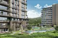 Жилой комплекс Новая высококачественная резиденция с бассейнами рядом с лесом, в центре Стамбула, турция
