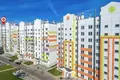 1 room apartment 43 m² Pryluki, Belarus