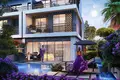 Kompleks mieszkalny New complex of townhouses Violet 3 with a beach and sports facilities, Dubai Hills 2, Dubai, UAE