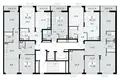 2 room apartment 40 m² poselenie Desenovskoe, Russia