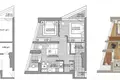 Квартира 3 комнаты 59 м² Минск, Беларусь