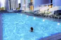Kompleks mieszkalny New residence Tulip with a swimming pool and lgardens, JVC, Dubai, UAE