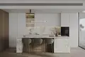 Kompleks mieszkalny New residential complex Rena Townhouse with a roof-top swimming pool and a direct access to the beach, Dubai Islands, Dubai, UAE