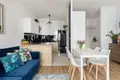 Квартира 1 комната 36 м² Варшава, Польша