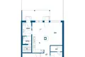 2 bedroom apartment 74 m² Helsinki sub-region, Finland