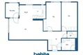 Wohnung 3 zimmer 79 m² Verwaltungsgemeinschaft Helsinki, Finnland
