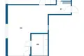 Квартира 2 комнаты 58 м² Porvoo sub region, Финляндия