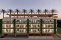 Kompleks mieszkalny New residential complex with a large swimming pool and a restaurant, 700 meters from the ocean, Bali, Indonesia