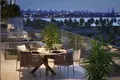 Kompleks mieszkalny Luxury penthouse with a garden and a swimming pool in the new Shoaq Residence with a direct access to the beach, Dubai Islands, Dubai, UAE