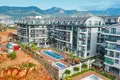 Квартира 2 комнаты  Оба, Турция