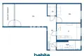 Apartamento 2 habitaciones 56 m² Helsinki sub region, Finlandia