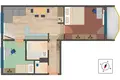Mieszkanie 3 pokoi 64 m² okres Brno mesto, Czechy