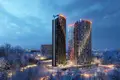 2 room apartment 42 m² Moscow, Russia