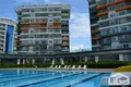 1 room studio apartment 40 m² Alanya, Turkey