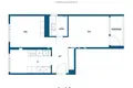 Wohnung 2 zimmer 38 m² Verwaltungsgemeinschaft Helsinki, Finnland